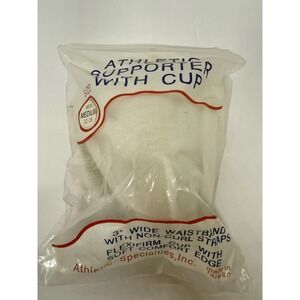 New Vintage Jock Strap Athletic Specialities  Supporter Men's Medium 32-36